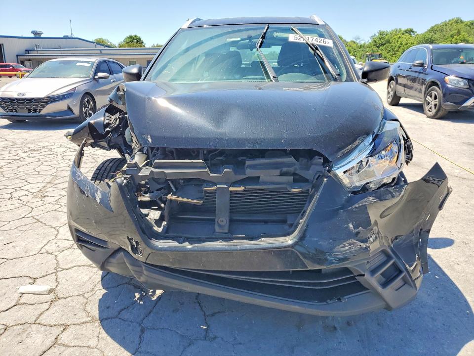 52717426 :رقم المزاد ، 3N1CP5CU0KL514282 vin ، 2019 Nissan Kicks مزاد بيع