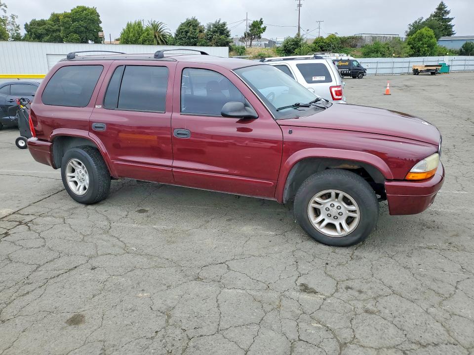 48623656 :رقم المزاد ، 1B4HR48N42F137293 vin ، 2002 Dodge Durango مزاد بيع