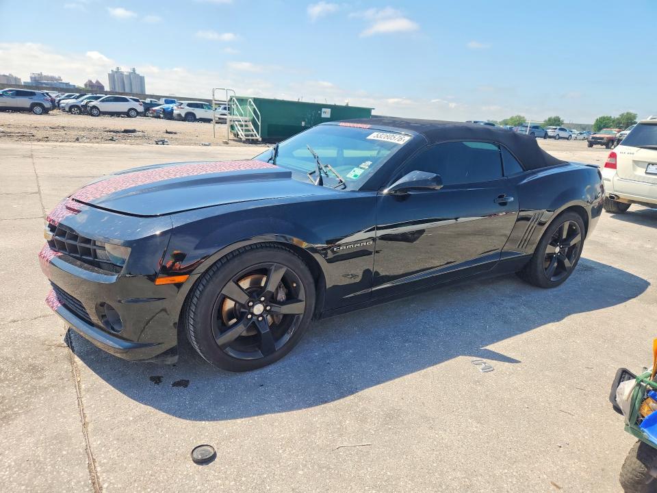 Продаж на аукціоні авто 2012 Chevrolet Camaro, vin: 2G1FK3DJ8C9170070, номер лоту: 53280576