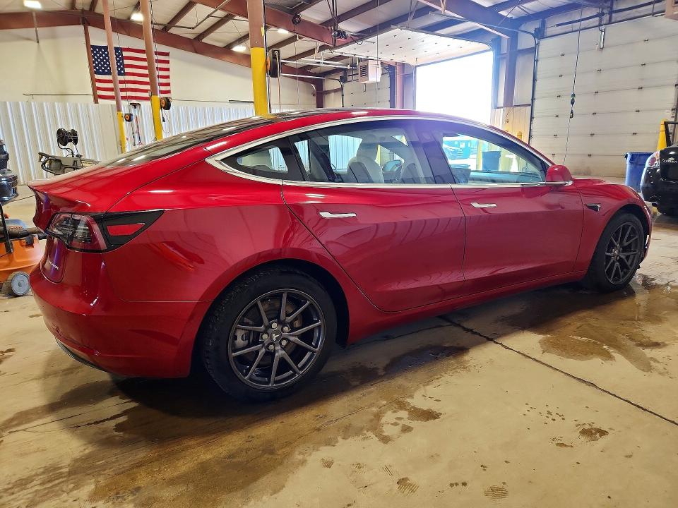 Продажа на аукционе авто 2018 Tesla Model 3, vin: 5YJ3E1EB4JF075169, номер лота: 55166096