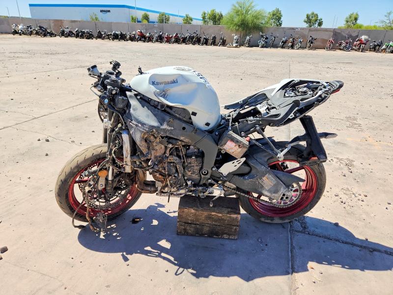 Aukcja sprzedaży 2025 Kawasaki Zx636, vin: JKBZXJK14SA008619, numer aukcji: 54512716
