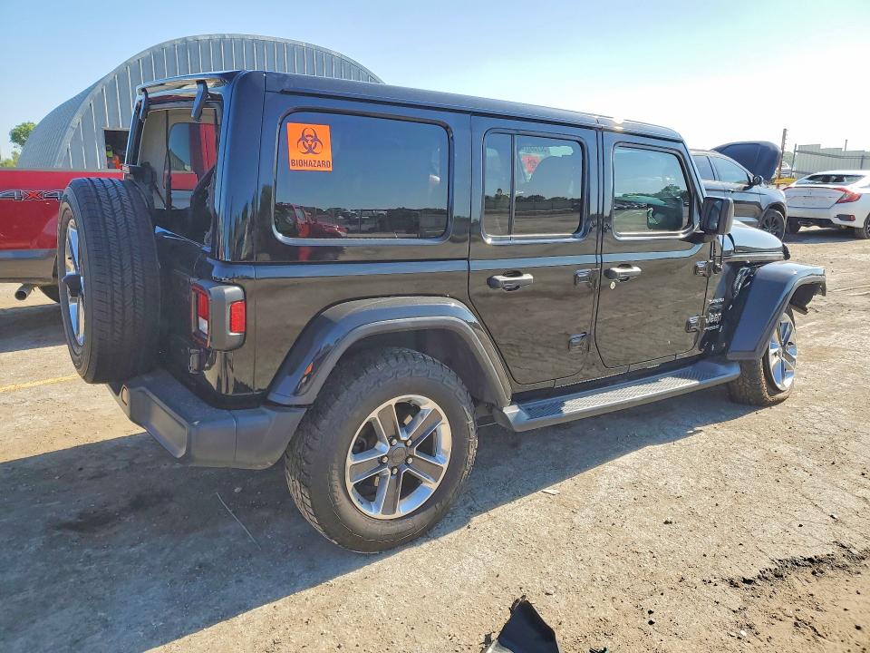 Продажа на аукционе авто 2020 Jeep Wrangler Unlimited, vin: 1C4HJXENXLW221264, номер лота: 52739776