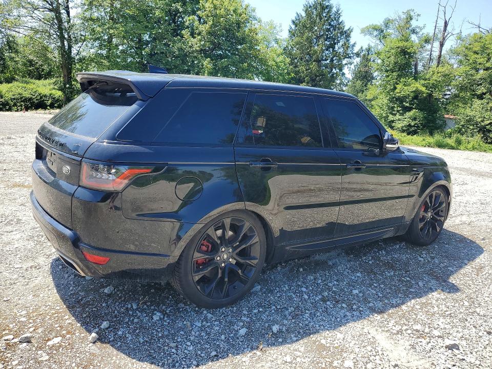 Продажа на аукционе авто 2022 Land Rover Range Rover Sport, vin: SALWS2RU0NA210372, номер лота: 54089416