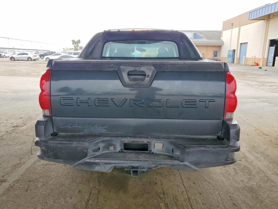 53255116 :رقم المزاد ، 3GNEC13T73G316611 vin ، 2003 Chevrolet Avalanche مزاد بيع