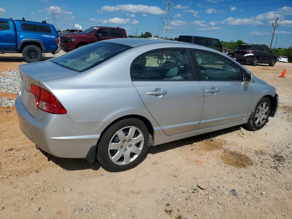 Продажа на аукционе авто 2008 Honda Civic, vin: 1HGFA16518L057707, номер лота: 53576496