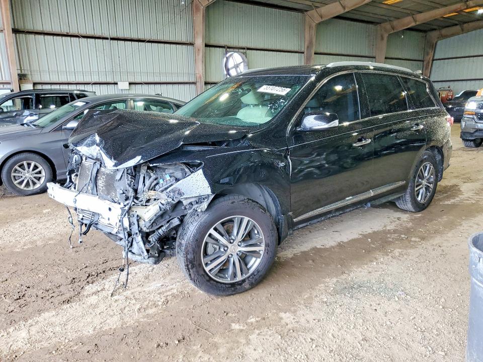 55107256 :رقم المزاد ، 5N1AL0MN8GC522025 vin ، 2016 Infiniti Qx60 مزاد بيع