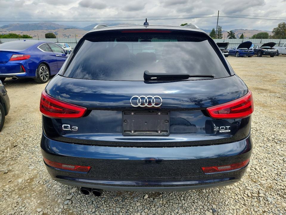 Продажа на аукционе авто 2015 Audi Q3, vin: WA1EFCFS2FR004631, номер лота: 55400076