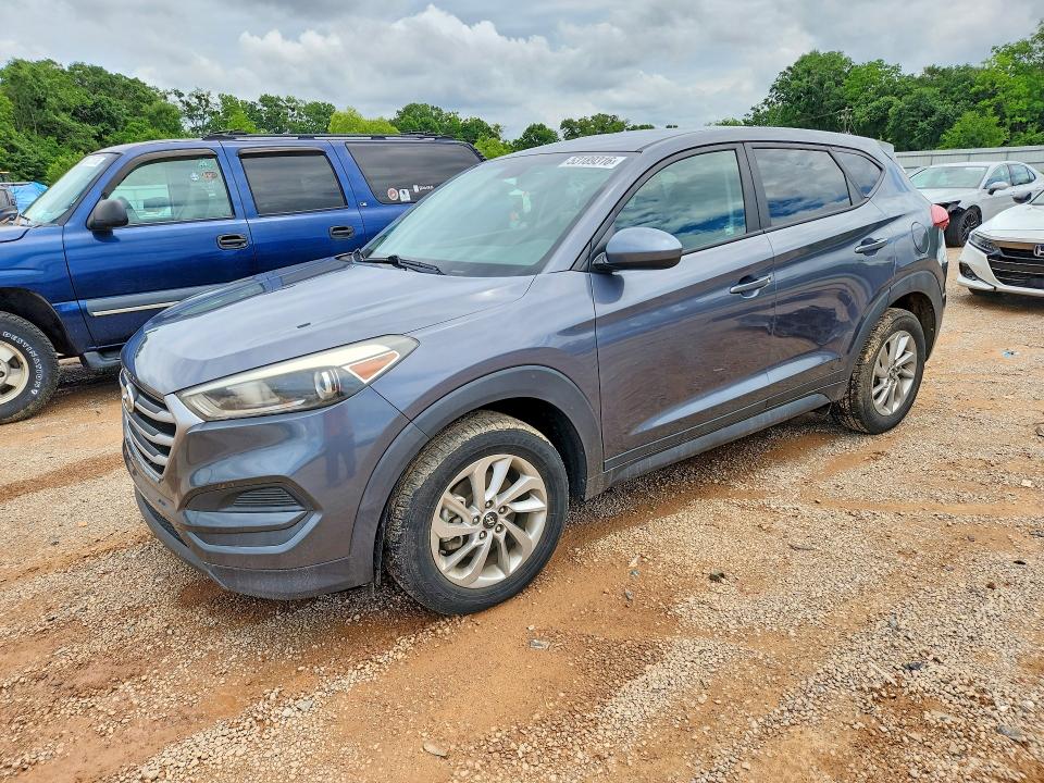 Продаж на аукціоні авто 2018 Hyundai Tucson, vin: KM8J23A43JU635317, номер лоту: 53189316