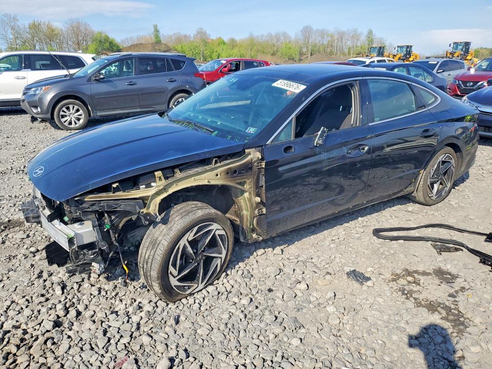 2024 Hyundai Sonata მანქანა იყიდება აუქციონზე, vin: KMHL14JAXRA353616, აუქციონის ნომერი: 51996676