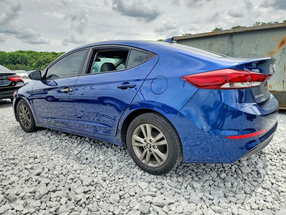 2017 Hyundai Elantra მანქანა იყიდება აუქციონზე, vin: 5NPD84LF8HH055439, აუქციონის ნომერი: 55399996