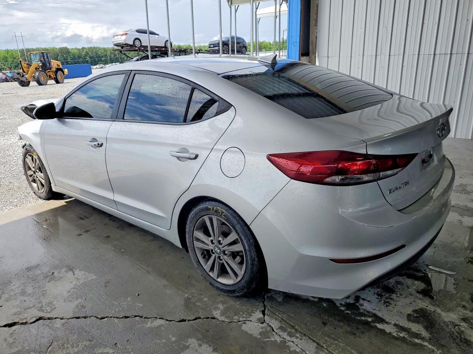 55026716 :رقم المزاد ، 5NPD84LF2JH312858 vin ، 2018 Hyundai Elantra مزاد بيع