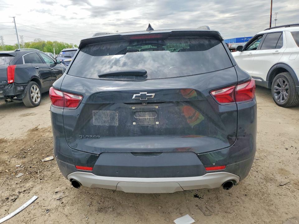 Auction sale of the 2022 Chevrolet Blazer, vin: 3GNKBCR43NS170774, lot number: 53892856