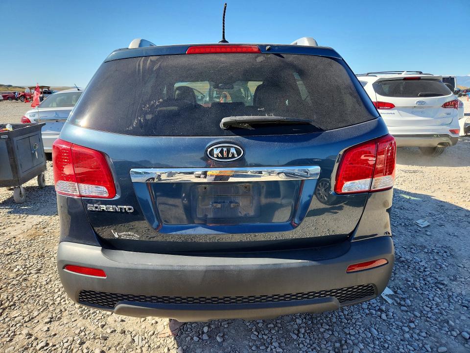 Aukcja sprzedaży 2011 Kia Sorento, vin: 5XYKT4A27BG160896, numer aukcji: 55015716