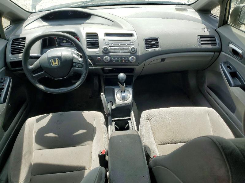 55181936 :رقم المزاد ، 2HGFA16528H325533 vin ، 2008 Honda Civic مزاد بيع