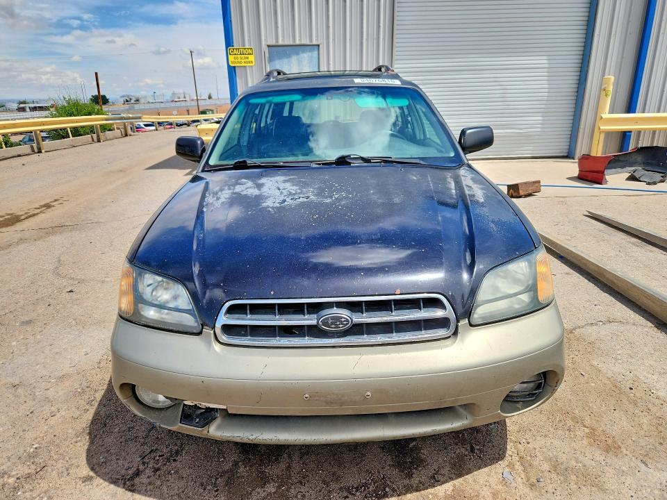2000 Subaru Outback მანქანა იყიდება აუქციონზე, vin: 4S3BH6868Y6663922, აუქციონის ნომერი: 54676816