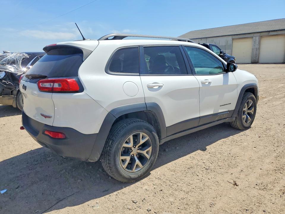 Продажа на аукционе авто 2015 Jeep Cherokee, vin: 1C4PJMBS3FW610109, номер лота: 52317146