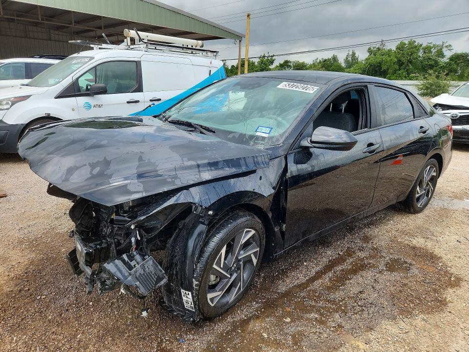 2025 Hyundai Elantra მანქანა იყიდება აუქციონზე, vin: KMHLM4DG1SU056858, აუქციონის ნომერი: 53729276