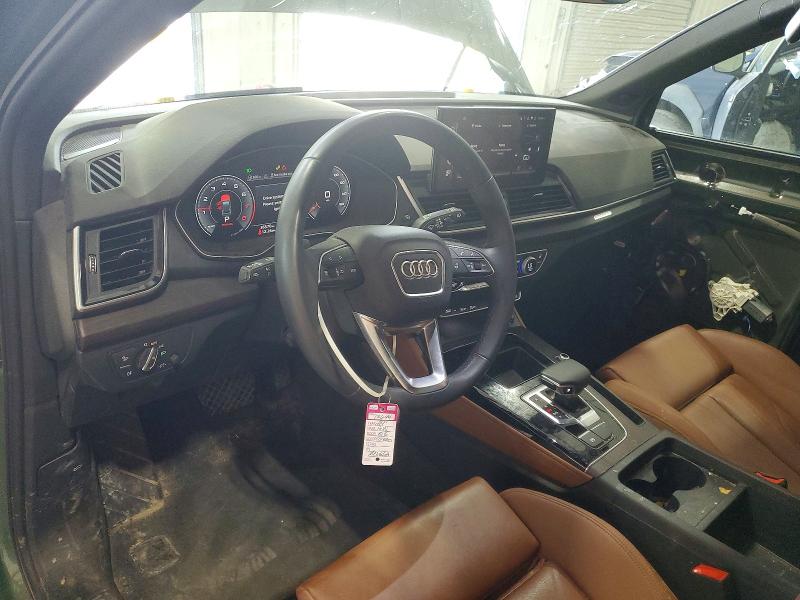 53346386 :رقم المزاد ، WA15AAFY7R2030372 vin ، 2024 Audi Q5 مزاد بيع