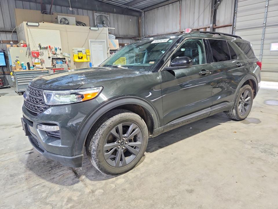 53620216 :رقم المزاد ، 1FMSK8DH9NGB54539 vin ، 2022 Ford Explorer مزاد بيع