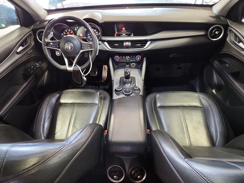 2018 Alfa Romeo Stelvio მანქანა იყიდება აუქციონზე, vin: ZASFAKPN4J7C15305, აუქციონის ნომერი: 54888096