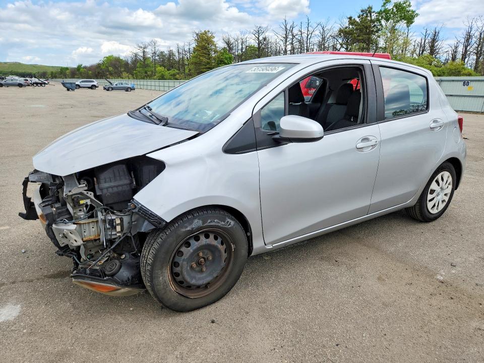 2015 Toyota Yaris მანქანა იყიდება აუქციონზე, vin: VNKKTUD34FA027515, აუქციონის ნომერი: 55198496