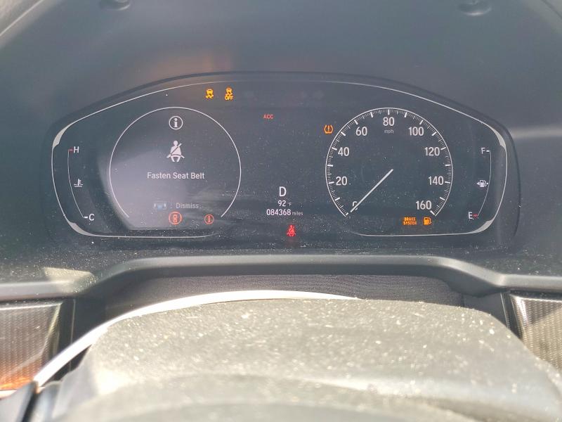 Aukcja sprzedaży 2020 Honda Accord, vin: 1HGCV1F34LA126397, numer aukcji: 47785516