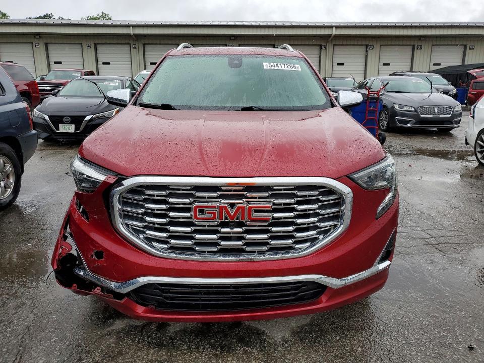 Продаж на аукціоні авто 2018 Gmc Terrain, vin: 3GKALXEX7JL190981, номер лоту: 54417266
