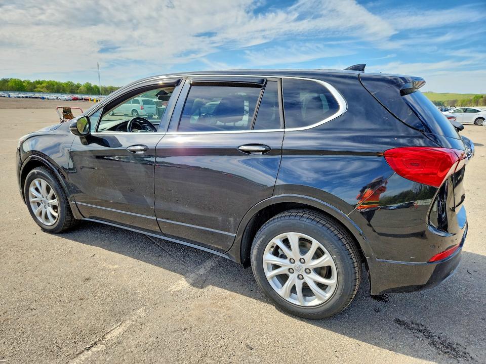 2019 Buick Envision მანქანა იყიდება აუქციონზე, vin: LRBFXBSA3KD009504, აუქციონის ნომერი: 55094516