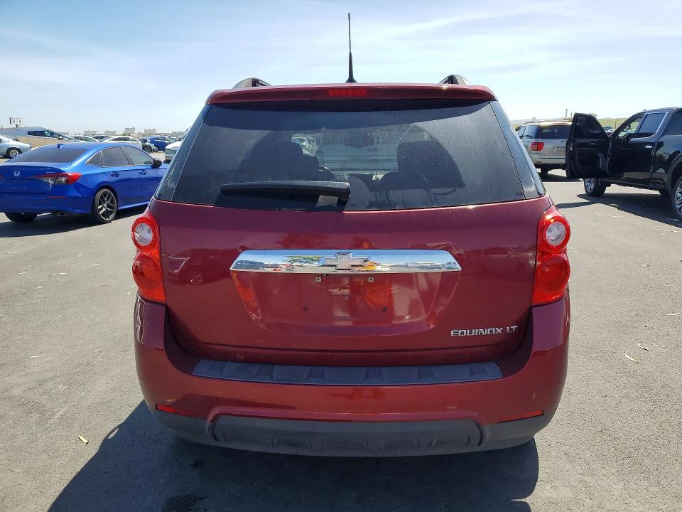 52886066 :رقم المزاد ، 2GNALDEK7C6365467 vin ، 2012 Chevrolet Equinox مزاد بيع