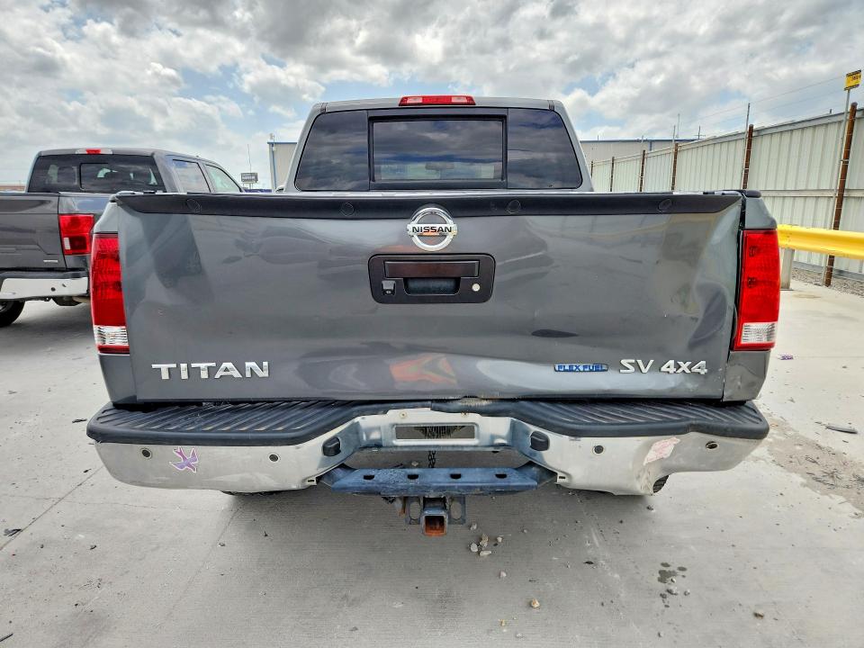 Продажа на аукционе авто 2014 Nissan Titan, vin: 1N6BA0EC0EN513975, номер лота: 52719836