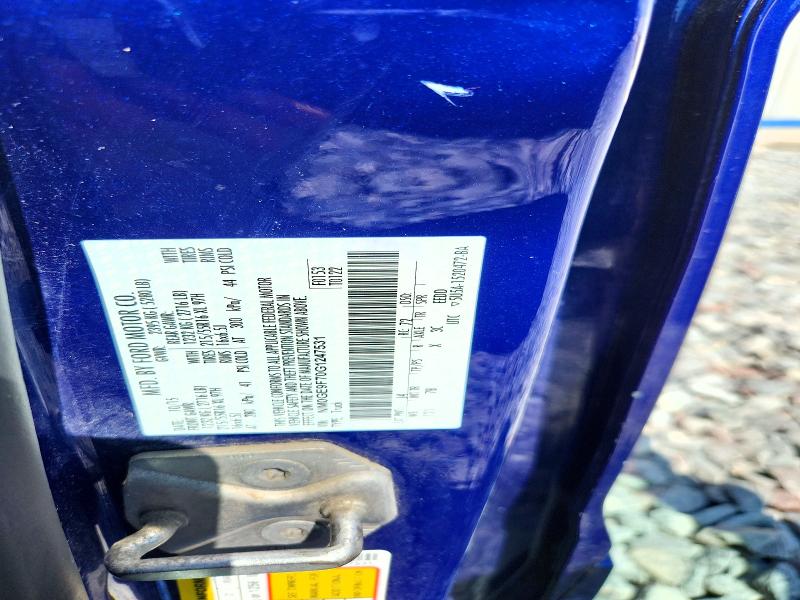 2016 Ford Transit Connect მანქანა იყიდება აუქციონზე, vin: NM0GE9F70G1247531, აუქციონის ნომერი: 54971816