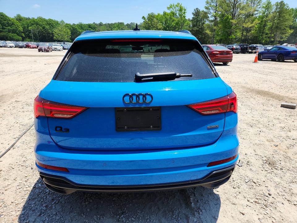 Продаж на аукціоні авто 2021 Audi Q3, vin: WA1EECF37M1074858, номер лоту: 53730876