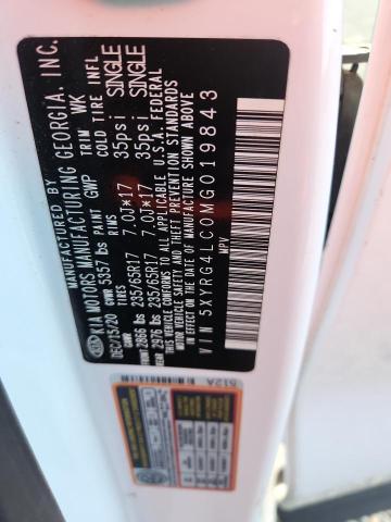 2021 Kia Sorento მანქანა იყიდება აუქციონზე, vin: 5XYRG4LC0MG019843, აუქციონის ნომერი: 52248426