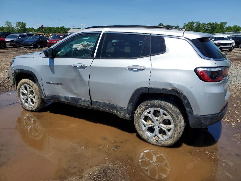 2024 Jeep Compass მანქანა იყიდება აუქციონზე, vin: 3C4NJDBN3RT117803, აუქციონის ნომერი: 53385826