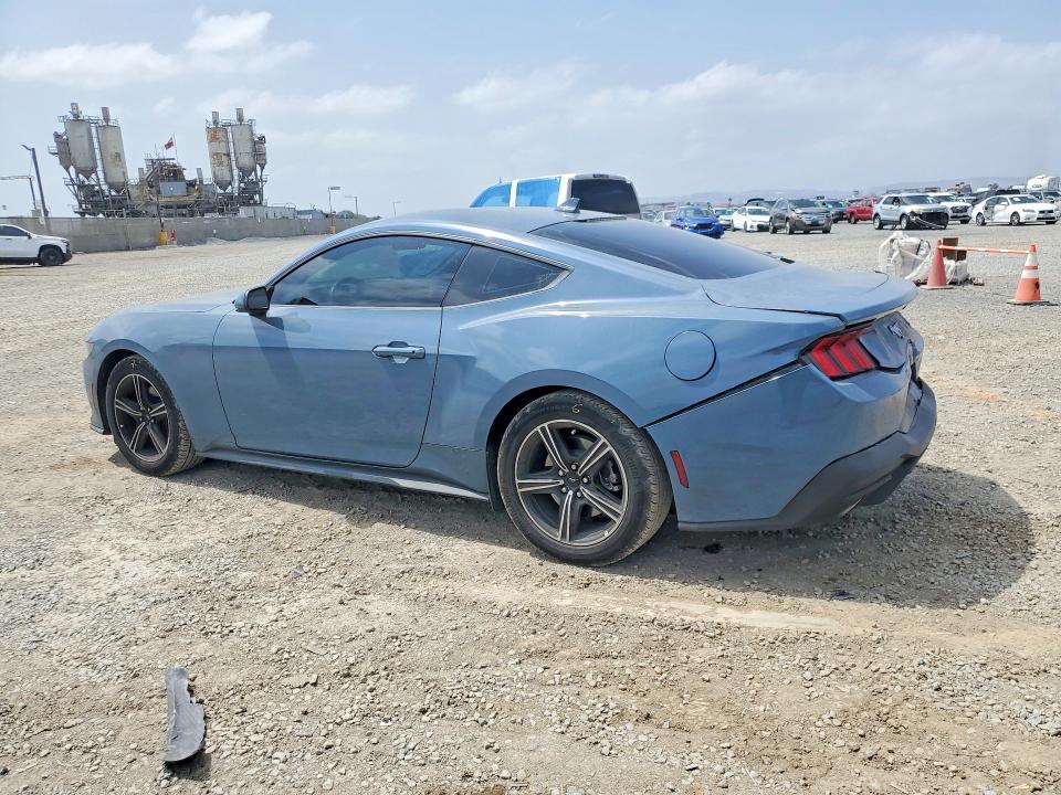 53603976 :رقم المزاد ، 1FA6P8TH4S5113001 vin ، 2025 Ford Mustang مزاد بيع