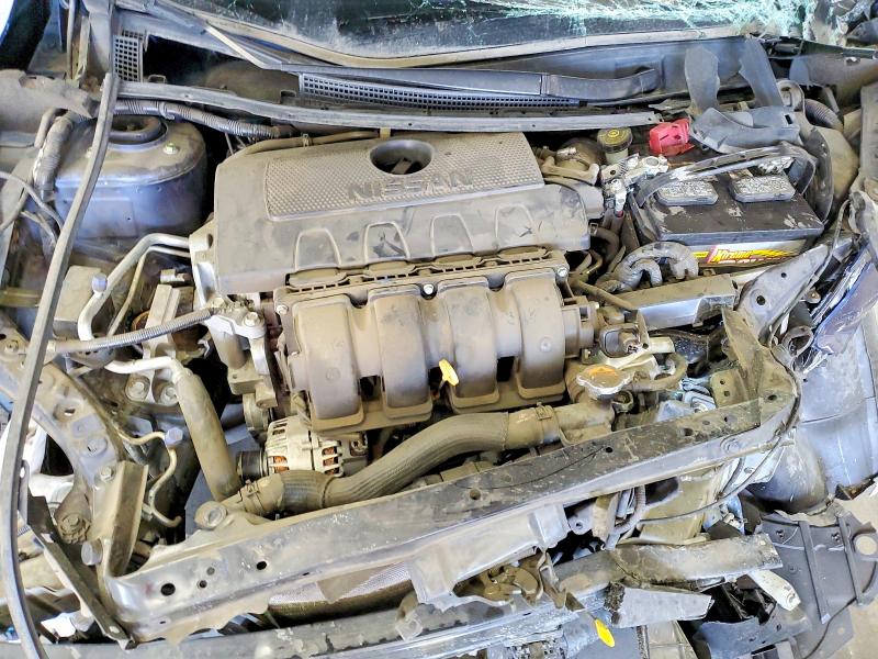 53120446 :رقم المزاد ، 3N1AB7AP8KY323016 vin ، 2019 Nissan Sentra مزاد بيع