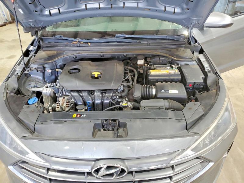 Продаж на аукціоні авто 2019 Hyundai Elantra, vin: KMHD74LF6KU792490, номер лоту: 55011086