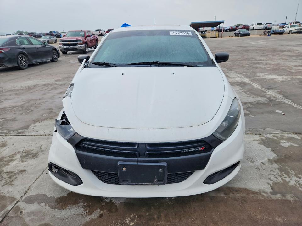 Aukcja sprzedaży 2015 Dodge Dart, vin: 1C3CDFBB1FD124898, numer aukcji: 54139136