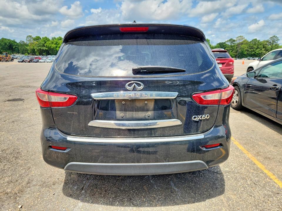 54005746 :رقم المزاد ، 5N1AL0MN6EC506693 vin ، 2014 Infiniti Qx60 مزاد بيع