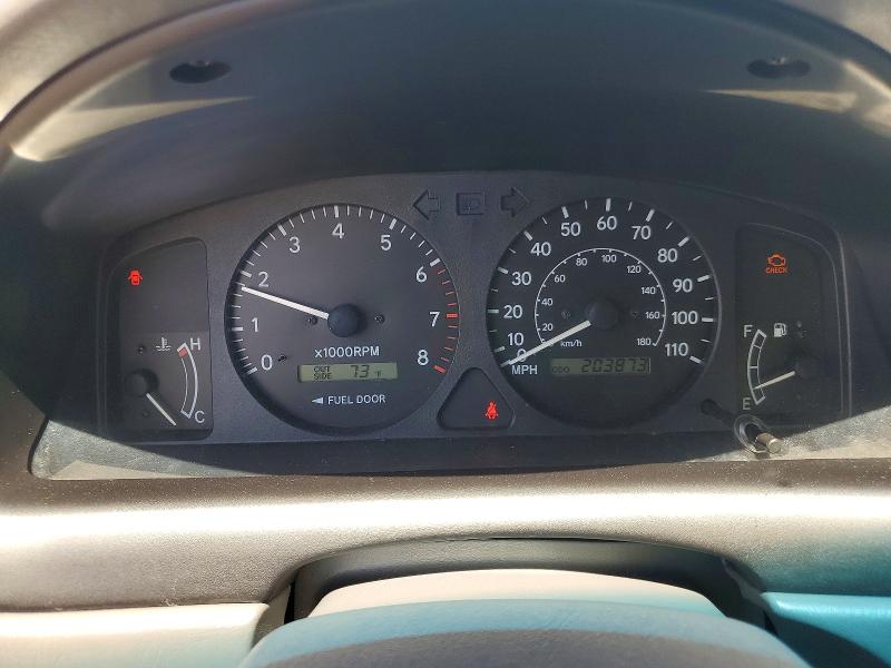 Продаж на аукціоні авто 2002 Toyota Corolla, vin: 1NXBR12E32Z576007, номер лоту: 55380486