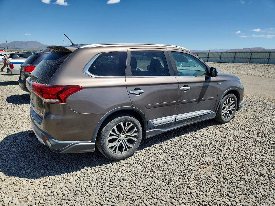 Продажа на аукционе авто 2016 Mitsubishi Outlander, vin: JA4JZ4AX2GZ037628, номер лота: 53421556