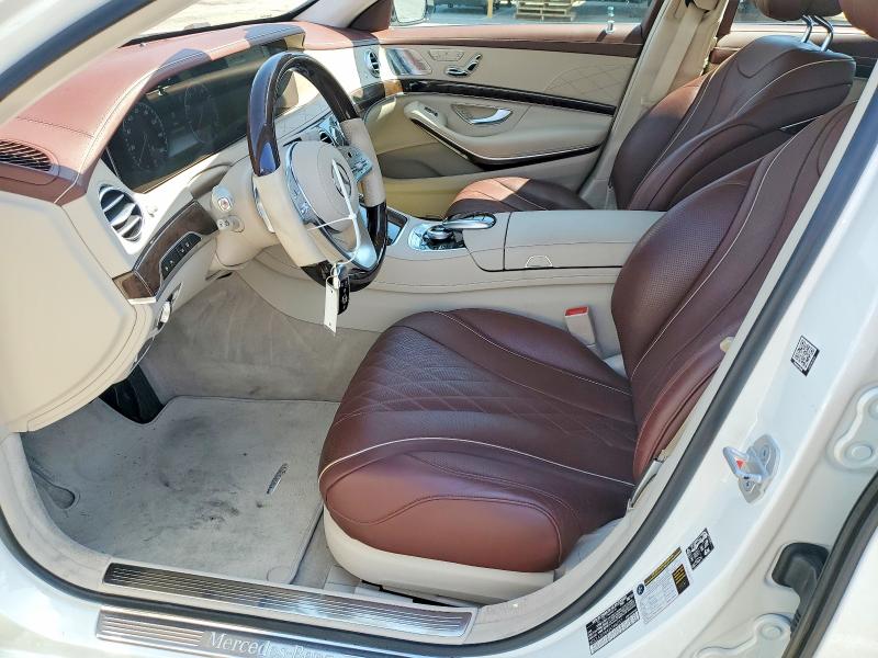Продаж на аукціоні авто 2018 Mercedes-benz S, vin: WDDUG8DB4JA368237, номер лоту: 52089976