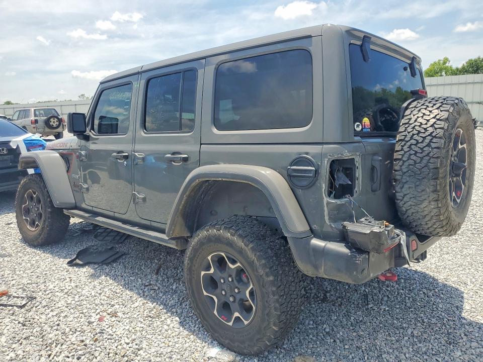 Aukcja sprzedaży 2020 Jeep Wrangler Unlimited, vin: 1C4HJXFN0LW337958, numer aukcji: 53563576