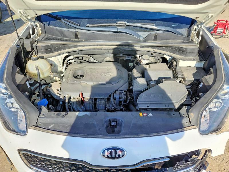 2017 Kia Sportage მანქანა იყიდება აუქციონზე, vin: KNDPNCAC0H7150140, აუქციონის ნომერი: 55437446