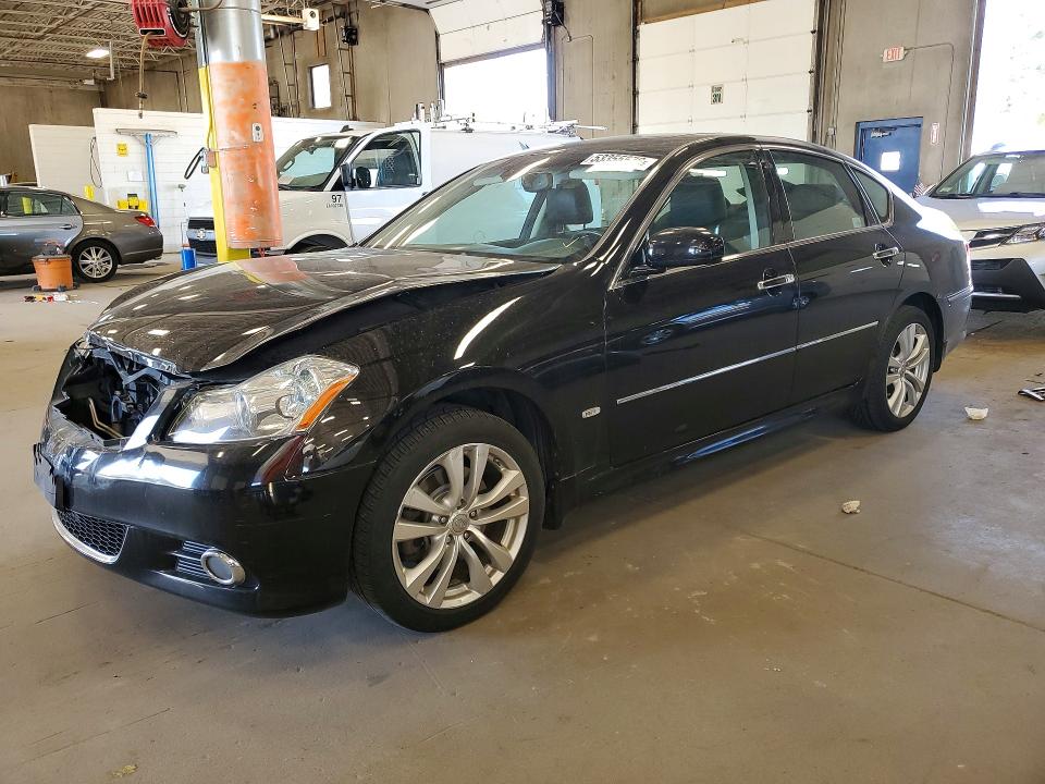 2009 Infiniti M35 მანქანა იყიდება აუქციონზე, vin: JNKCY01F29M852217, აუქციონის ნომერი: 53355576