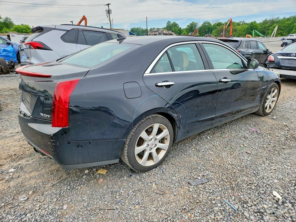 Aukcja sprzedaży 2013 Cadillac Ats, vin: 1G6AA5RX1D0127881, numer aukcji: 55069156