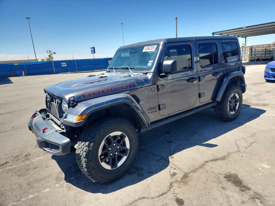 52942326 :رقم المزاد ، 1C4HJXFN3KW545525 vin ، 2019 Jeep Wrangler Unlimited مزاد بيع