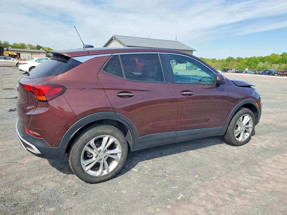 51613656 :رقم المزاد ، KL4MMCSL7NB015955 vin ، 2022 Buick Encore Gx مزاد بيع