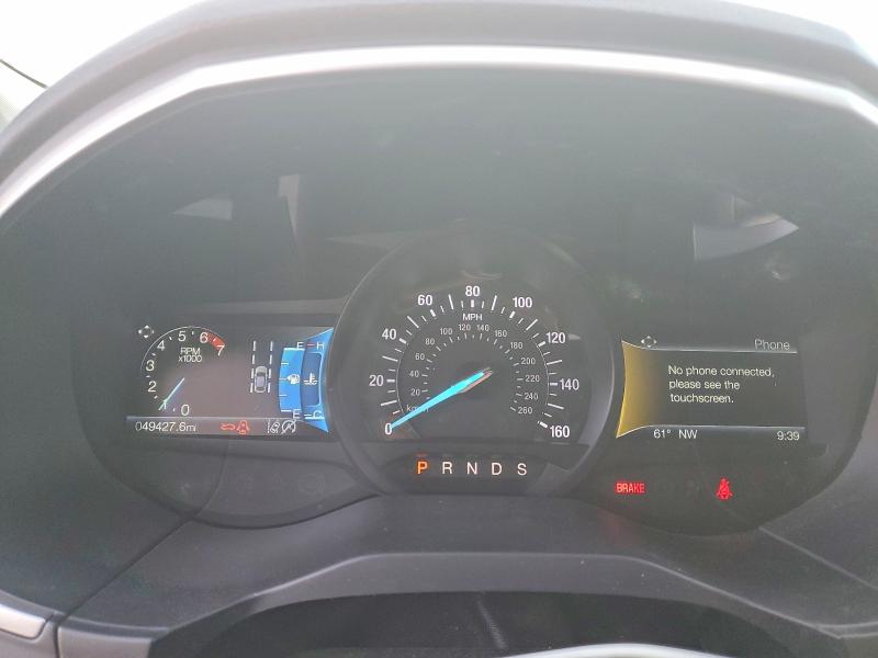 54461646 :رقم المزاد ، 2FMPK4J91LBB31482 vin ، 2020 Ford Edge مزاد بيع