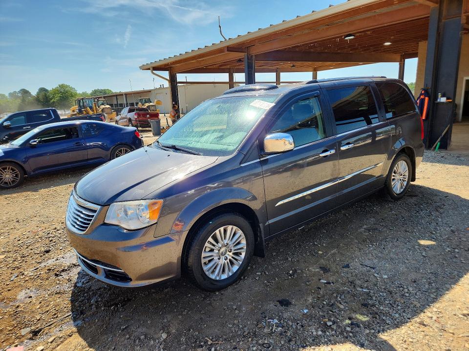 2015 Chrysler Town & Country მანქანა იყიდება აუქციონზე, vin: 2C4RC1GG2FR506225, აუქციონის ნომერი: 52168706